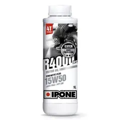 IPONE - ACEITE R4000 RS 15W50 1L - SINTÉTICO