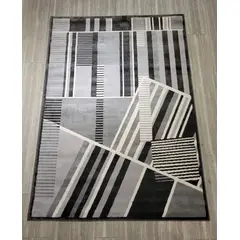 GENERICO - ALFOMBRA MODERNA DE PELO CORTO FORMATO 1.40X 2.00