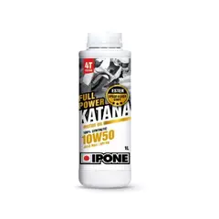 IPONE - ACEITE KATANA 10W50 FULL SINTETICO - 1L