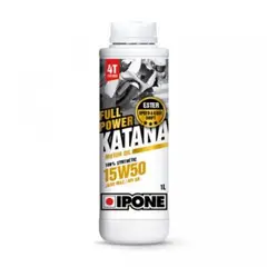 IPONE - ACEITE KATANA 15W50 FULL SINTETICO - 1L