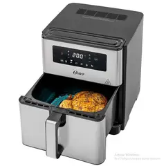 OSTER - Freidora de aire digital de 9L con recubrimiento DiamondForce CKSTAF90D