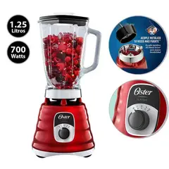 OSTER - Licuadora clásica Oster® 3 velocidades con perilla ergonómica BLST4126R