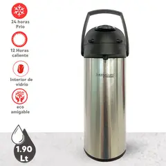 THERMOS - Termo Sifón Electra 1.90 L Gris