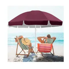 GENERICO - Sombrilla Plegabke Extragrande 210cm protección UV Funda