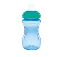 NUBY - Tomatodo Mini Gripper 6 onzas 180ml Nuby -Celeste