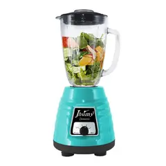 JHUMY - LICUADORA DOMESTIC 2 LITROS 600W COLOR TURQUESA