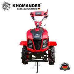 KHOMANDER - MOTOCULTOR PETROLERO 18HP -