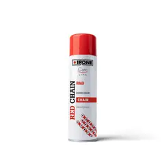 IPONE - RED CHAIN 250ML - LUBRICANTE PARA CADENA COLOR ROJO