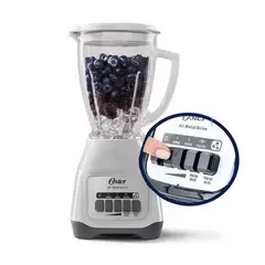 OSTER - Licuadora Oster® 2 velocidades más pulso y vaso de vidrio BLSTKAGWPB