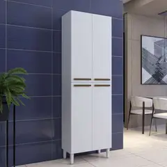 TU MESITA - Alacena Moderna 4 puertas Alejo color Blanco