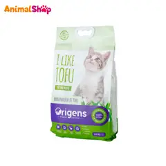 ORIGENS - Arena Orgánica De Tofu Te Verde 2.85 Kg