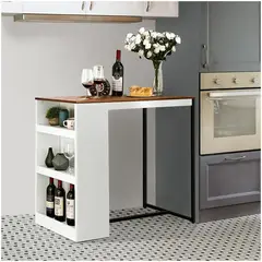 VENTITAS HOME - Desayunador Christiané Blanco y Gales