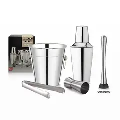 ICHIMATSU - Set de Bar Basic x 4 Piezas + Obsequio