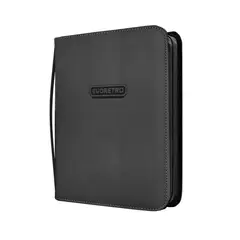 GENERICO - FUNDAS PARA CARTAS SHIELD+REGULAR BLACK TOPLOADER BINDER 1
