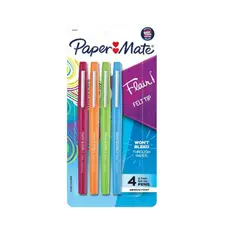 PAPER MATE - Marcadores Flair Felt Tip 4 und 29019PP