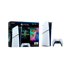 SONY - Consola PlayStation 5 Slim Digital Bundle Returnal + Ratchet and Clank