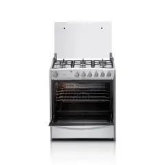 INDURAMA - COCINA A GAS 6 QUEMADORES CATALUÑA CROMA