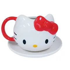 SCOOL - Taza Hello Kitty 3D Ceramica