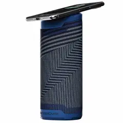 SCOSCHE - Palante Portátil Magic Mount Boombottle Blue Hatch