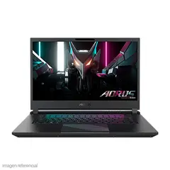 GIGABYTE - Laptop AORUS 15 9KF 15.6 FHD I5-12500HRTX 4060GDDR6 8GDDR5 4800 8GBGen4 512GAX211Win11 H.