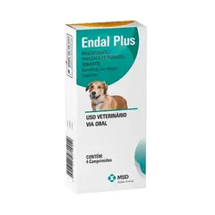 MSD - ENDAL PLUS X 1 TABLETA