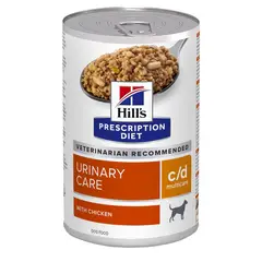 HILLS SCIENCE DIET - HILLS CD MULTICARE LATA 369 GR CUIDADO URINARIO - PERROS