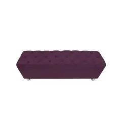 BARAKA HOME - Baúl Capitoneado Bunn King - Purpura