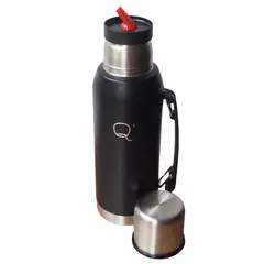 GENERICO - Termo con Pico Cebador y Asa 1 litro