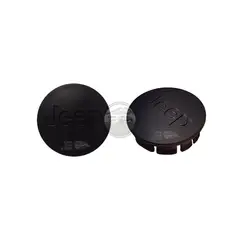 JEEP - Tapa de aro 56mm Cherokee Compass Patriot Negro Mate