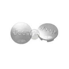 JEEP - Tapa de aro 64mm Cherokee Compass Plateado