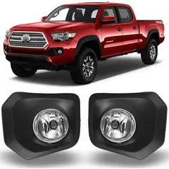 GENERICO - FAROS NEBLINEROS TOYOTA TACOMA 2015 2016 2018 2020 2021