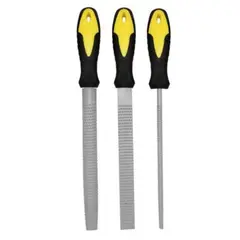 KAMASA - Juego Lima Escofinas 8" 3Pcs KM651
