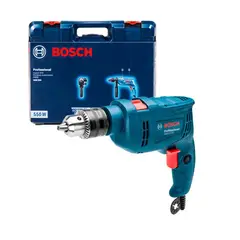 Bosch - Taladro Percutor Bosch GSB 550 RE 550w + Maletín