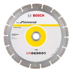 Bosch - Disco ECO Bosch Universal Segmentado  9"