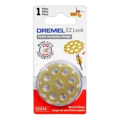 DREMEL - Discos Corte de Carburo 1-1/2" - Ez Lock EZ544