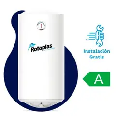ROTOPLAS - Terma Eléctrica de Acumulación Duraterma 80 L