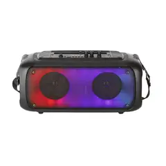 WESDAR - - Parlante inalámbrico Karaoke BT50 1800mAh 10W FM y LED