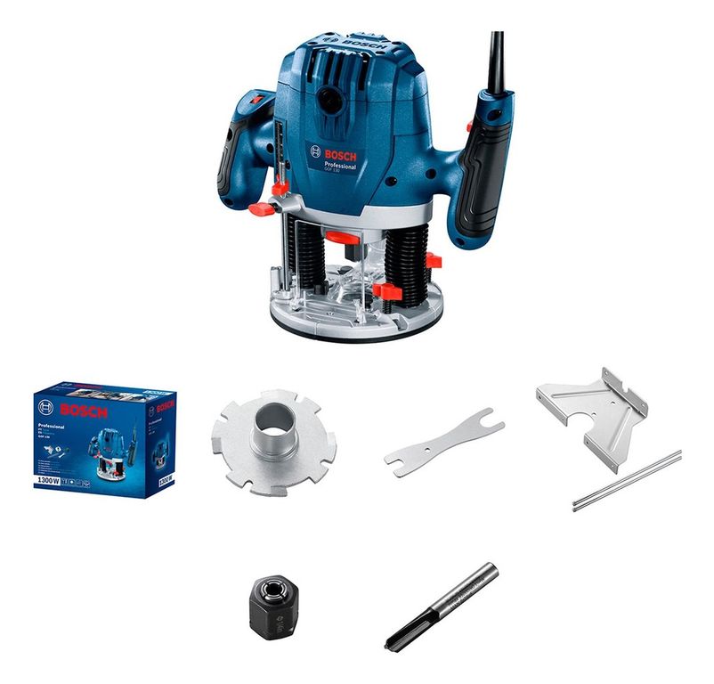 Ruteadora Fresadora Bosch GOF 130 Profesional 1300W
