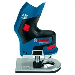 BOSCH - Ruteadora Fresadora GKF 12V-8 Profesional Baretool