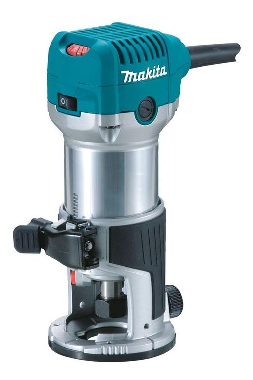 Recortadora Ruteadora Makita RT0700C 1/4" 710W Velocidad Variable