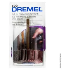 DREMEL - Disco De Aletas Grano 120 - 3/8" (9,5 Mm)