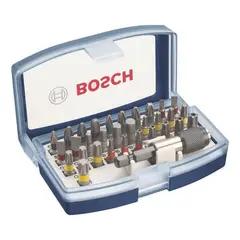 Bosch - Bosch Set 32 Pz Puntas Hex Con adaptador