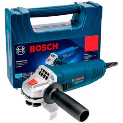 Esmeril amoladora 850w bosch gws 850 nuevo + maleta