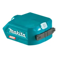 MAKITA - Adaptador USB Makita ADP001G XGT 40V con 2 Puertos USB