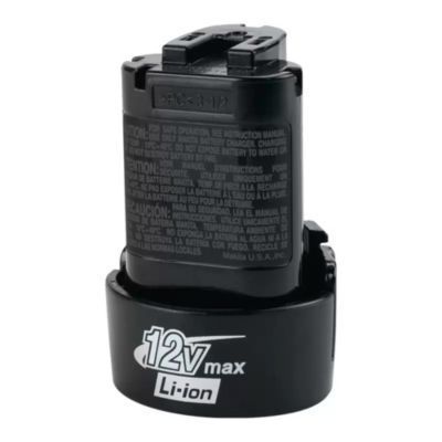Batería Makita 12V Max 1.3Ah Li-Ion BL1014 Versapack Original