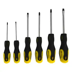 KAMASA - Juego de Destornilladores 6 Pzas KM1969