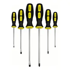 KAMASA - Juego Destornillador 6Pcs Am/Neg Kamasa KM943