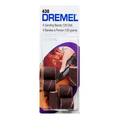 DREMEL - Banda de Lija 1/4" Grano 120 Dremel 438