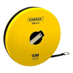 KAMASA - Cinta Plástica para Medir  50M/165Ft Kamasa KM914