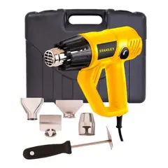 STANLEY - Pistola de Calor STXH2000K 1800w + Boquillas